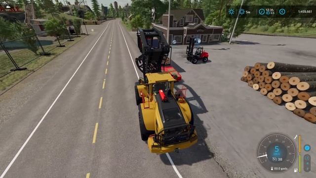 KONTENERY na drewno - AUTOLOAD NA KONSOLE - Poradnik do FS22 Platinum смотреть онлайн