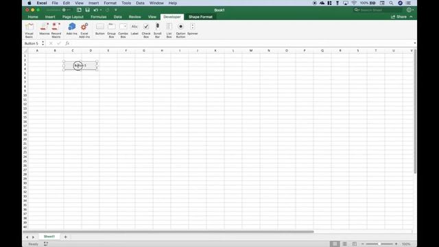 Spreadsheet Excel For Mac Assign Macro To Button