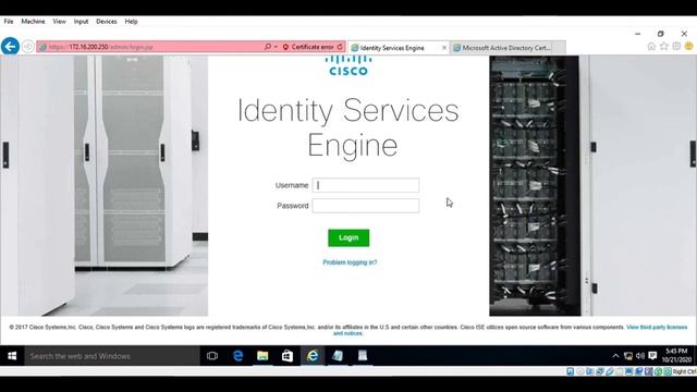 ISE cert Renew смотреть онлайн