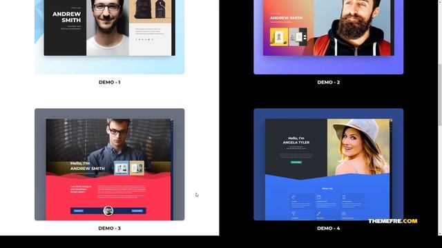 FLOX - Personal Portfolio and Resume WordPress Theme clean cv personal portfolio Build Website смотреть онлайн