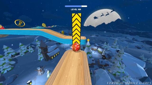 Going Balls - Happy Holidays X-Mas Update (New Christmas Ball & Snow) смотреть онлайн