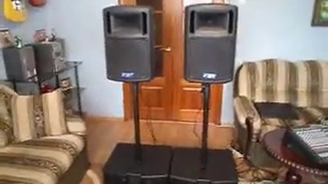 Звуковой комплект FBT MaxX 2A , FBT Vertus CLA208SA часть-2 смотреть онлайн