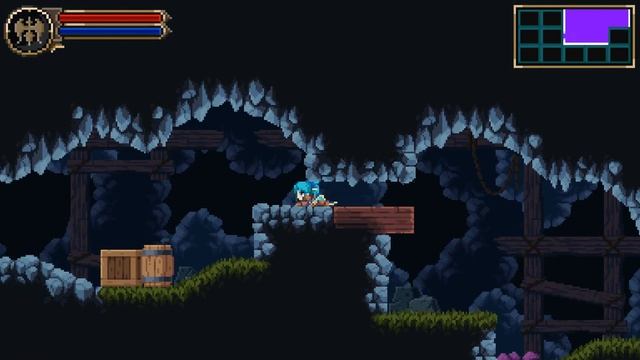Forsaken Castle наследник Castlevania и Super Metroid. Обзор Demo смотреть онлайн