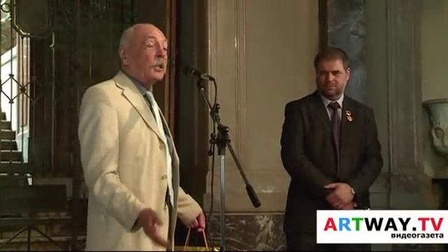 Юбилей ректора СПГХПА им. А.Л.Штиглица смотреть онлайн