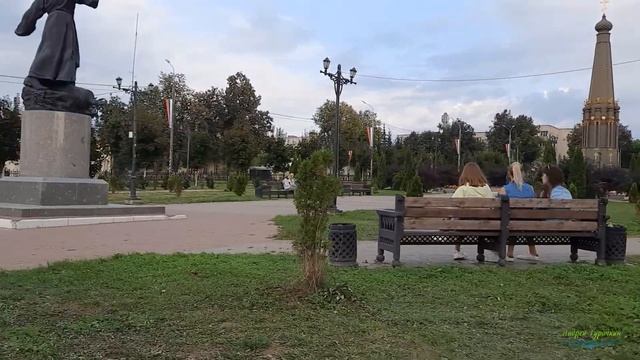 Центральный парк в Малоярославце смотреть онлайн