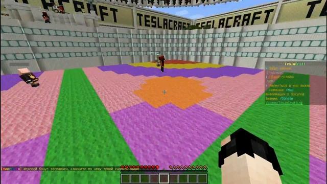 Minecraft MixGame(BlockParty) №1 