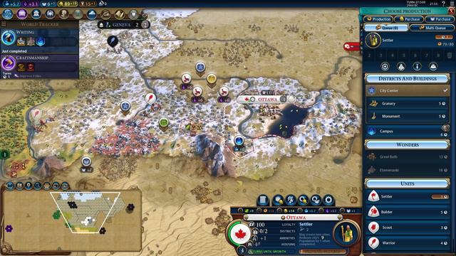 The New Canada is INSANELY GOOD - Civ 6 Canada смотреть онлайн