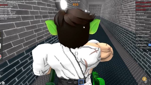 Trolling Toxic Emo's as a LEAF GOD (Roblox: Murder Mystery 2) смотреть онлайн