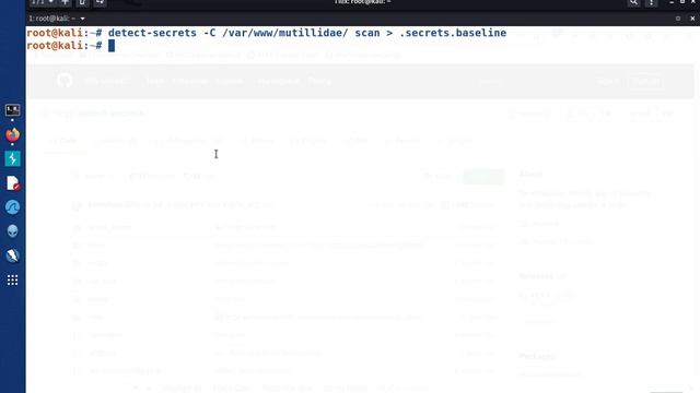 Scanning Code for Credentials using detect-secrets смотреть онлайн