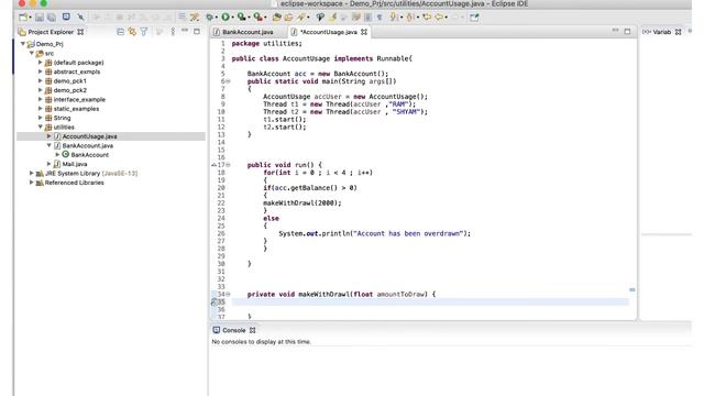Java threads tutorial | Thread synchronization in java смотреть онлайн