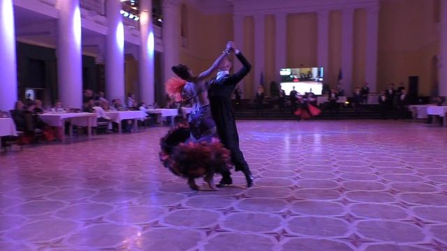 Кубок мэра города Киева 2017. Бальные танцы. смотреть онлайн