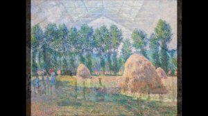 Живопись Клода Моне. Эрик Сати: «Три гимнопедии»