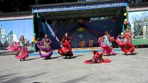 Цыганский танец. Дети 10-12 лет