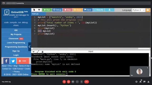 List Collection Data Type in Python | Filipino Tagalog | Python For Complete Beginners смотреть онлайн
