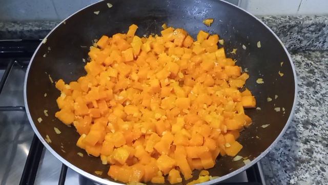 Готовлю пасту с тыквой | Кулинарные зарисовки смотреть онлайн