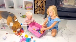 СОФИЯ И НИКА. ИСТОРИИ СЕСТЕР. СОФУНЬЯ ШАЛУНЬЯ