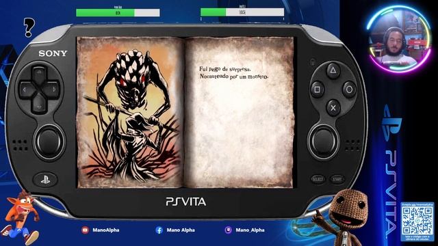Soul Sacrifice Delta | Direto do PsVita - Início do game смотреть онлайн