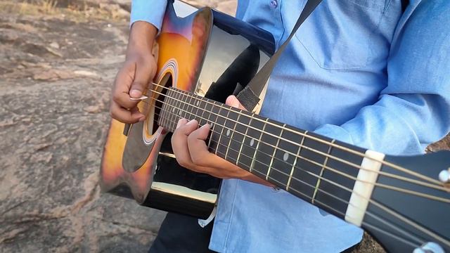 Bella Ciao | Money Heist Theme Song | Anu X Mas Marandi | Guitar Cover смотреть онлайн