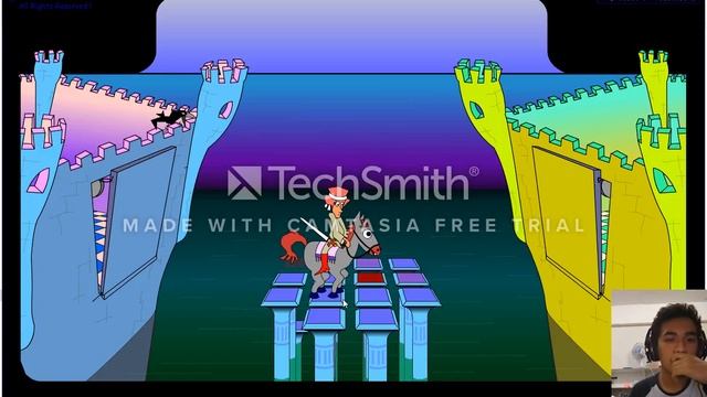 Tutorial Game The Lonely Knight Puzzle (how to finished the game) смотреть онлайн