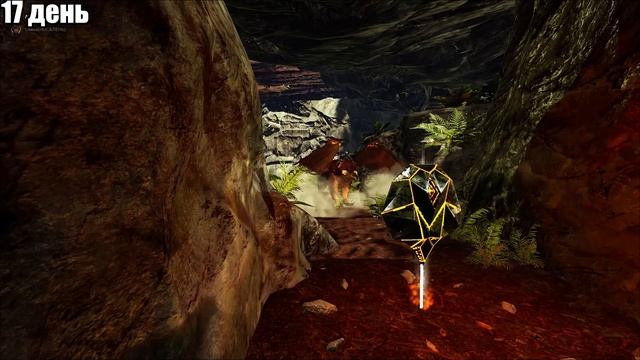 100 ДНЕЙ ХАРДКОРА В ARK Survival Evolved C ОДНОЙ ЖИЗНЬЮ смотреть онлайн