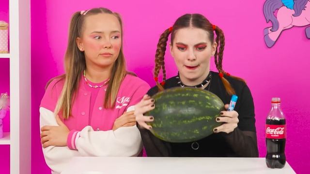 Мы Протестировали Популярные Лайфхаки с Coca Cola из TikTok от BaRaDa Challenge смотреть онлайн