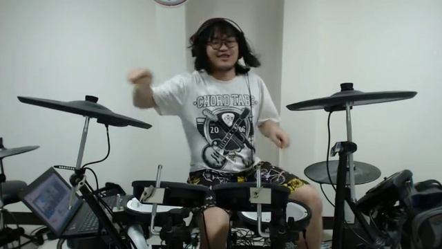 แป๊ะ Syndrome - ฤดูร้อน paradox o2 one concert Drum Cover смотреть онлайн