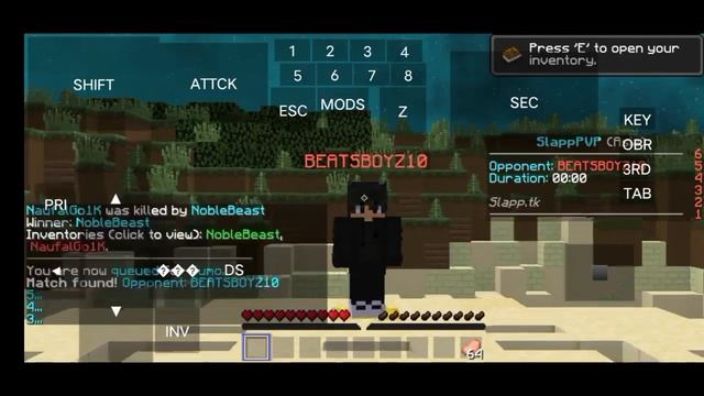 PVP in slapp SMP server with bot смотреть онлайн