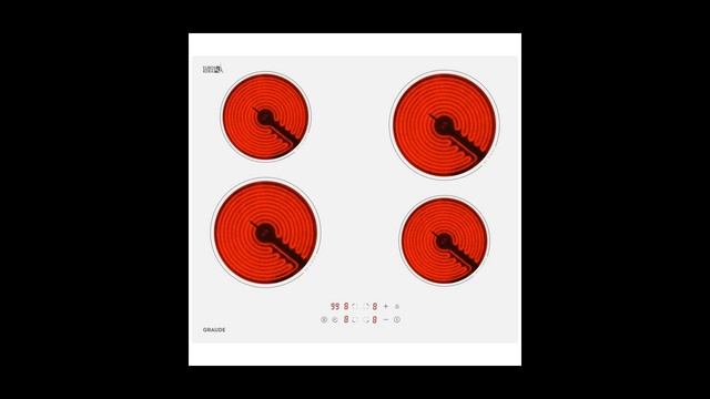 Встраиваемая электрическая панель Graude смотреть онлайн