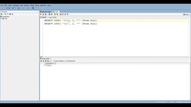 Just know How Lpad() Function Works in oracle смотреть онлайн