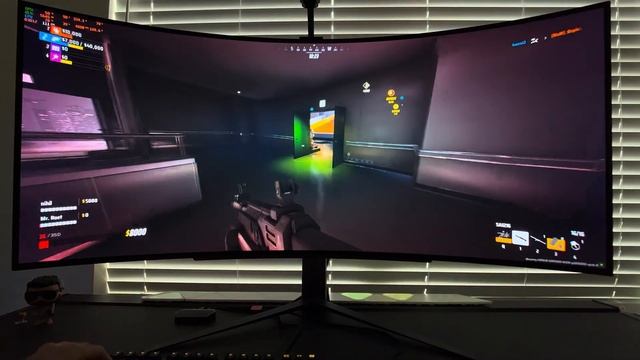 THE FINALS is so ADDICTING on an OLED UltraWide Gaming Monitor - LG45GR95QE Gameplay смотреть онлайн
