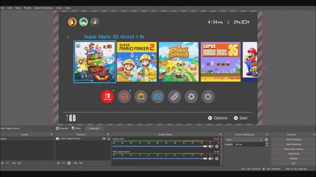 How To Display Your Nintendo Switch Screen On A Laptop смотреть онлайн