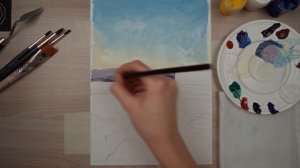 Как начать рисовать гуашью. Все про гуашь