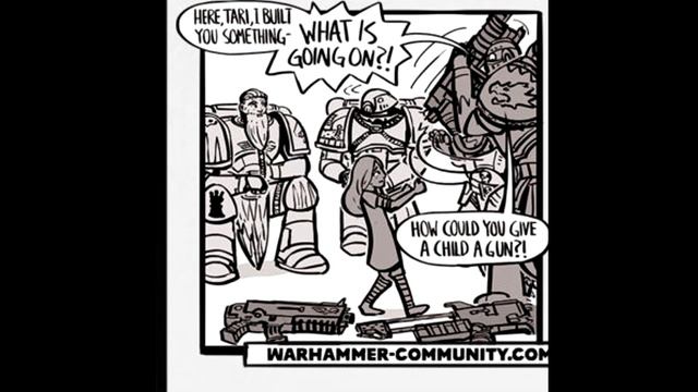 Big Brothers : Armed and Loaded! - A Warhammer 40k webcomic dub смотреть онлайн