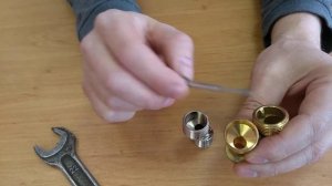 Какой выбрать эксцентрик для смесителя? Эксцентрики порошковые, латунные, бронзовые. Какие лучше?