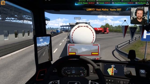 LIVE | Euro Truck Simulator 2 - #403 "Kierunek Bałkany!" Convoy смотреть онлайн
