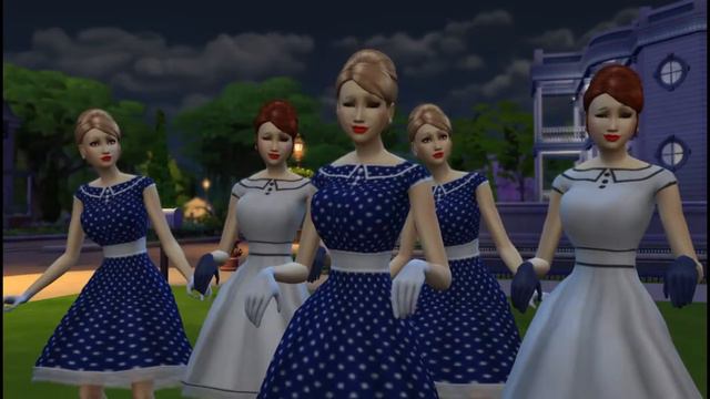 А ноги, ноги, ноги #The Sims 4#1)превью)) смотреть онлайн