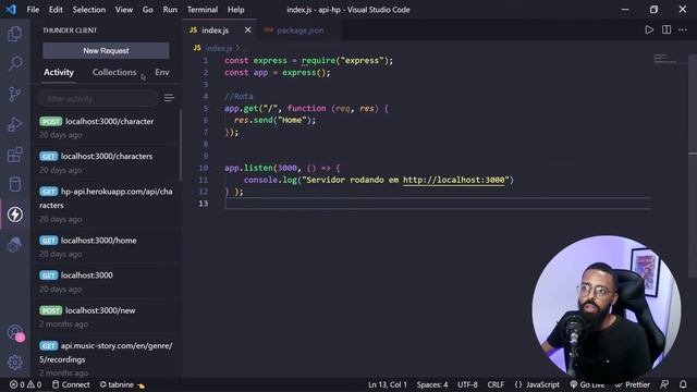 Introdução ao Back-end com NodeJS + Express + MongoDB | Blue + CPS смотреть онлайн