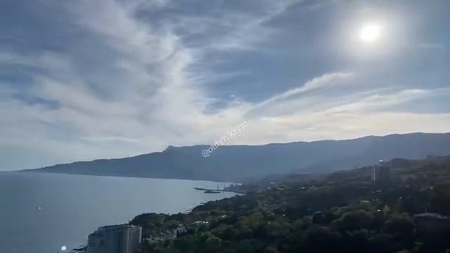 Крым 2021 Потрясающие виды со смотровой площадке в Никите , Ялта ❤️🌊⛰🌲🏖🐬☀️ смотреть онлайн