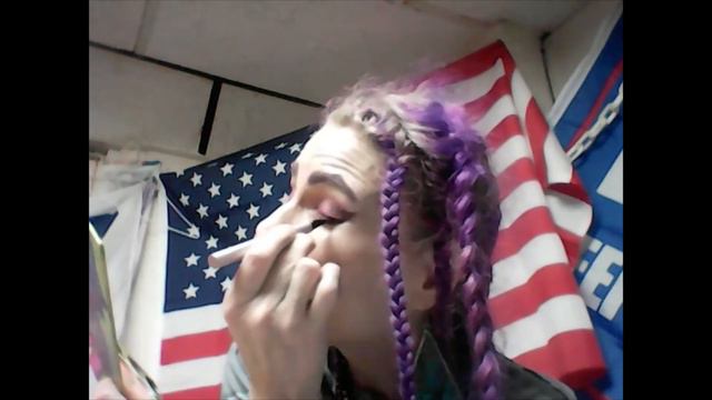 Fuchsia, Lavender, Gold, Purple Makeup Tutorial смотреть онлайн