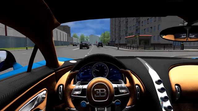 City Car Driving 1.5.5 - Bugatti Chiron 2016 by TJ | + Download [LINK] | 1080p & G27 & Cinematic смотреть онлайн