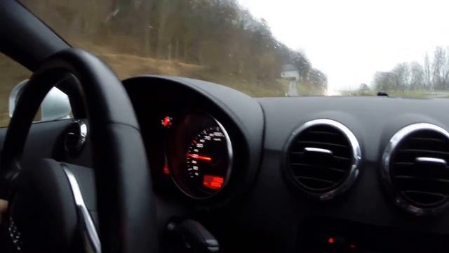Audi TT 2.0 TFSI 0-100 Acceleration!!! смотреть онлайн