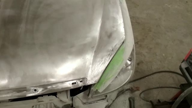 Покраска Приоры