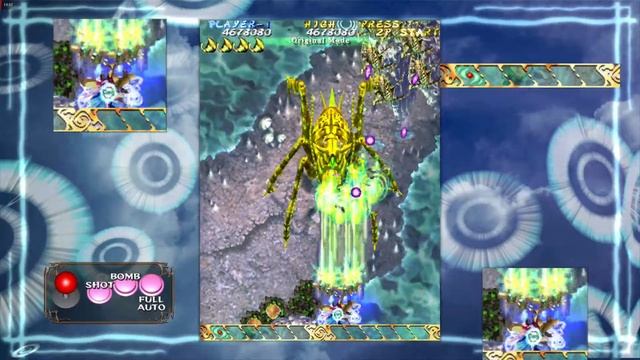 Gaijin Mushihimesama 1CC Normal S Mode смотреть онлайн