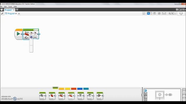 "The LEGO EV3 Mindstorms Color Sensor Maze & Program" смотреть онлайн