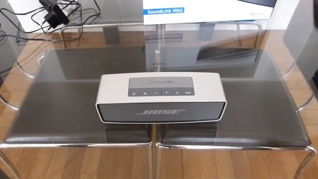 Test de l'enceinte Bose Soundlink Mini Bluetooth en Français смотреть онлайн