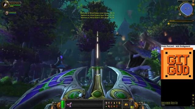 World of Warcraft Quest Guide: Return Fire ID: 13853 смотреть онлайн