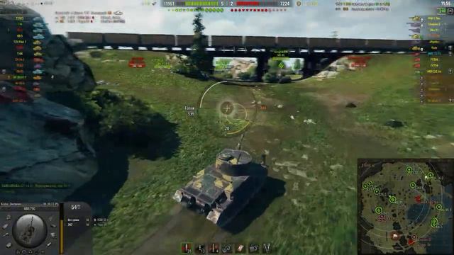World Of Tanks: [Батя тащит #5] VK 30.01 (P) - лучший ст 6 уровня!!!