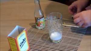 Получение углекислого газа дома.