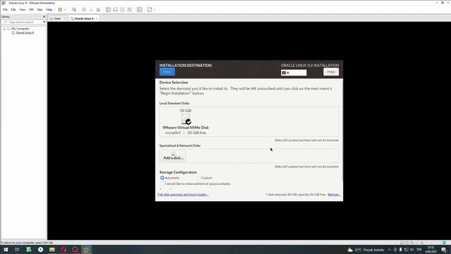 Oracle Linux 9 Kurulumu | Installing Oracle Linux 9 смотреть онлайн