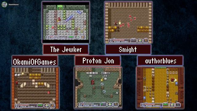 Retro Book Club with Okami of Games, The Jewker, Smight, authorblues смотреть онлайн